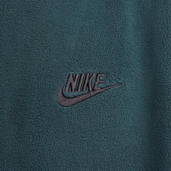 Hanorac pentru bărbați Nike M Nk Club+ Plr Ls Hz Top Drept/ Teal photo 6