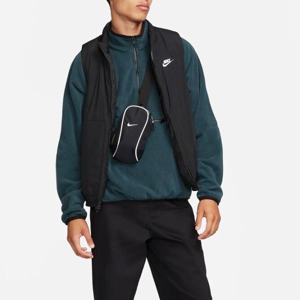 Hanorac pentru bărbați Nike M Nk Club+ Plr Ls Hz Top Drept/ Teal photo 4