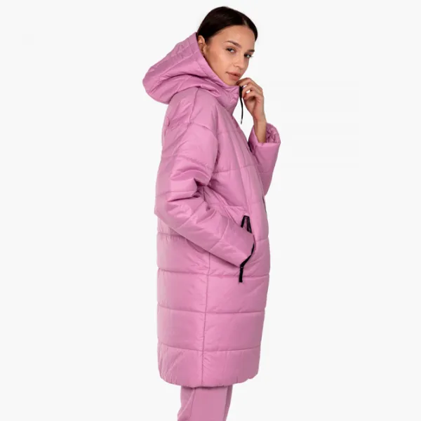 Куртка для женщин Nike W Nsw Syn Tf Rpl Hd Parka M/ Розовый photo 3
