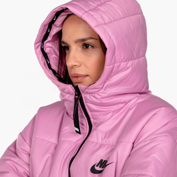Куртка для женщин Nike W Nsw Syn Tf Rpl Hd Parka XL/ Розовый photo 4 Куртка для женщин Nike W Nsw Syn Tf Rpl Hd Parka XL/ Розовый photo 4