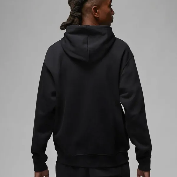 Толстовка для мужчин Jordan Essentials Full-Zip Fleece Прямой/ Черный photo 3 Толстовка для мужчин Jordan Essentials Full-Zip Fleece Прямой/ Черный photo 3