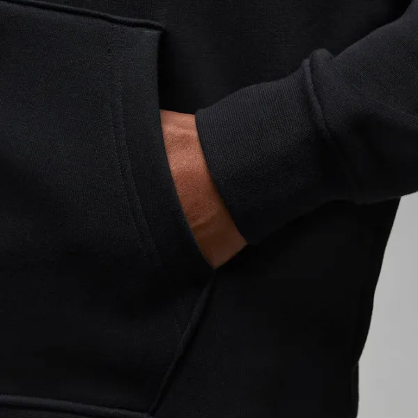 Толстовка для мужчин Jordan Essentials Full-Zip Fleece Прямой/ Черный photo 6 Толстовка для мужчин Jordan Essentials Full-Zip Fleece Прямой/ Черный photo 6