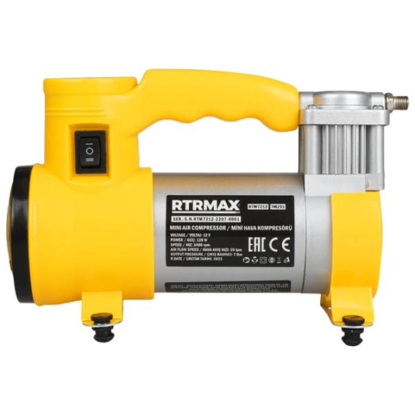 Compresor auto RTRMAX RTM7212 () 25 l/ min/ 7 bar photo 2