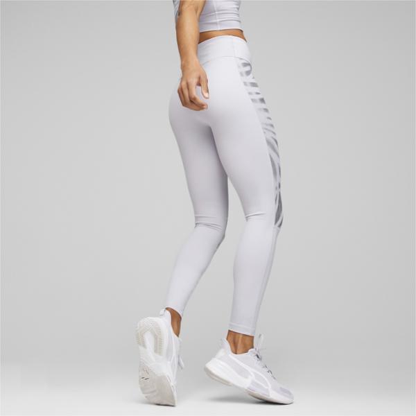 Тайтсы для женщин Puma Nova Shine High Waist Eversculpt Full Ti M/ Лиловый photo 3