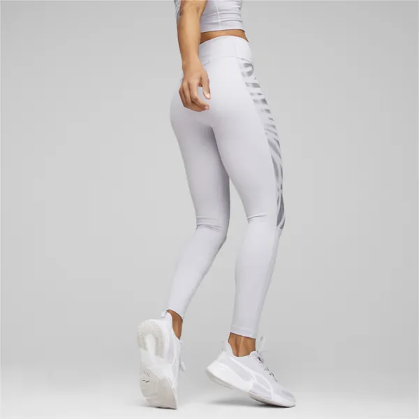 Тайтсы для женщин Puma Nova Shine High Waist Eversculpt Full Ti XL/ Лиловый photo 3