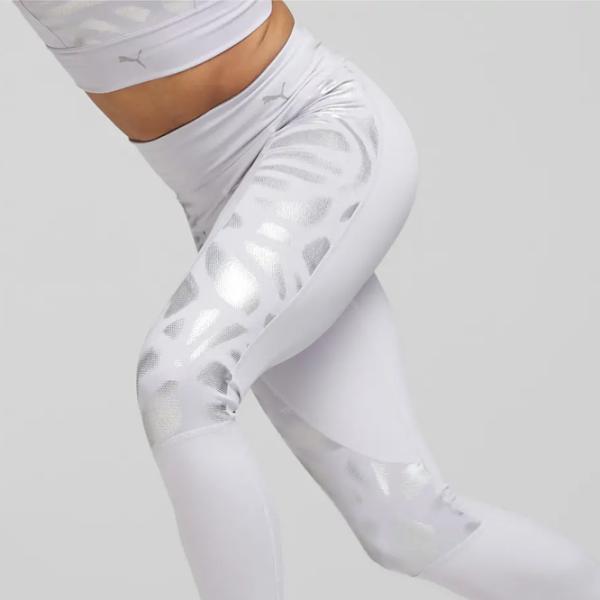 Тайтсы для женщин Puma Nova Shine High Waist Eversculpt Full Ti XL/ Лиловый photo 5