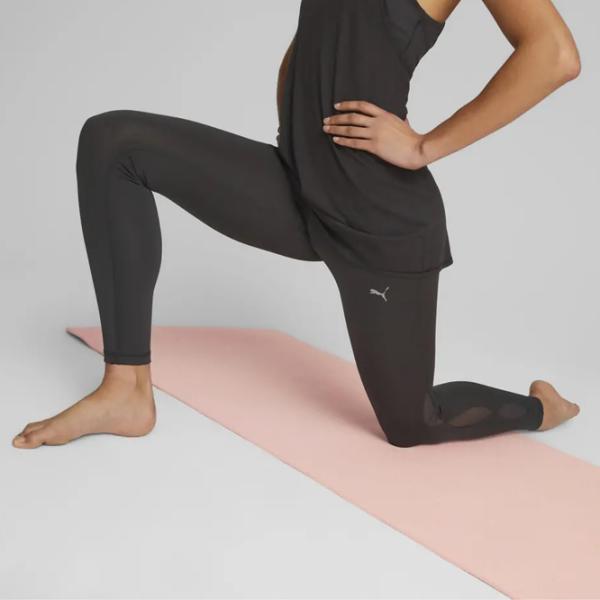 Colanți sport pentru femei Puma Studio Ultrabare Trend Tight XS/ Black photo 4 Colanți sport pentru femei Puma Studio Ultrabare Trend Tight XS/ Black photo 4