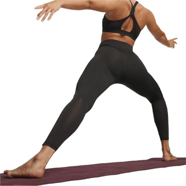 Colanți sport pentru femei Puma Studio Ultrabare Hw 7/ 8 Trend Tight XL/ Black photo 3 Colanți sport pentru femei Puma Studio Ultrabare Hw 7/ 8 Trend Tight XL/ Black photo 3