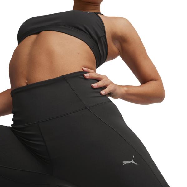 Colanți sport pentru femei Puma Studio Ultrabare Hw 7/ 8 Trend Tight XL/ Black photo 4 Colanți sport pentru femei Puma Studio Ultrabare Hw 7/ 8 Trend Tight XL/ Black photo 4