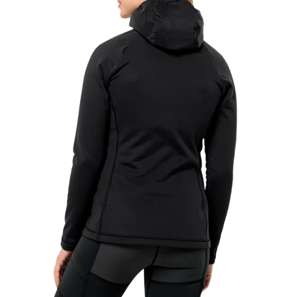 Куртка для женщин Jack Wolfskin Tasman Down Hybrid W XL/ Черный photo 3 Куртка для женщин Jack Wolfskin Tasman Down Hybrid W XL/ Черный photo 3