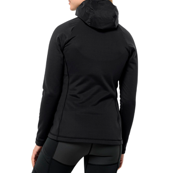 Куртка для женщин Jack Wolfskin Tasman Down Hybrid W XL/ Черный photo 3 Куртка для женщин Jack Wolfskin Tasman Down Hybrid W XL/ Черный photo 3