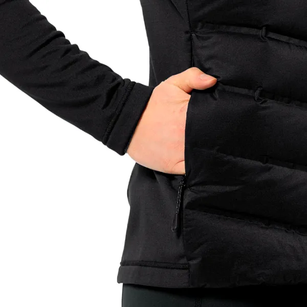 Scurtă pentru femei Jack Wolfskin Tasman Down Hybrid W XXL/ Black photo 5