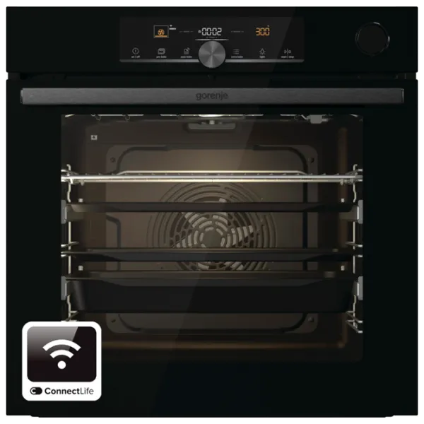 Cuptor încorporabil Gorenje BSA6747A04BGWI 3500 W/ Black photo 2