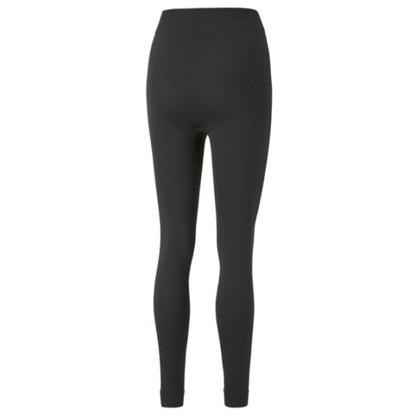 Тайтсы для женщин Puma Studio Foundations Seamless Tight L/ Черный photo 2