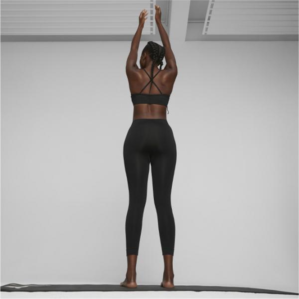 Тайтсы для женщин Puma Studio Foundations Seamless Tight L/ Черный photo 4