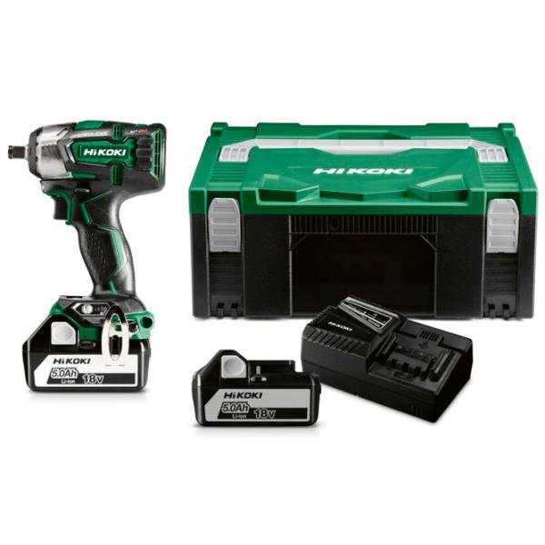 Mașina de înfiletat Hikoki WR18DBDL2WPZ Acumulator photo 2