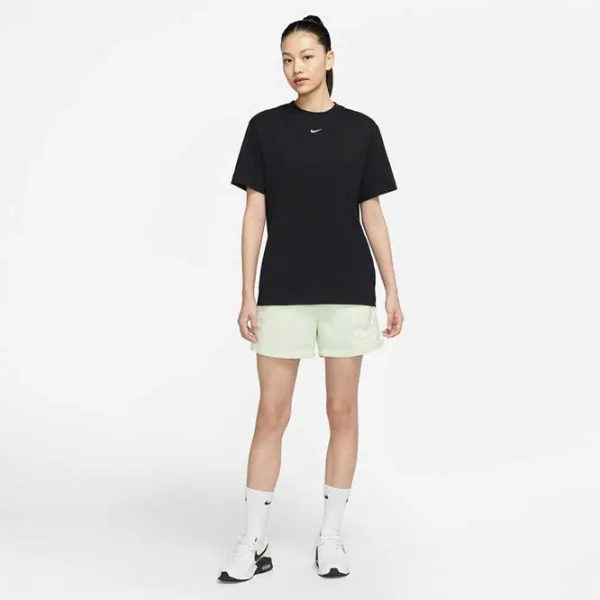 Tricou pentru femei Nike W Nsw Essntl Tee Bf Lbr Bumbac/ Black photo 5