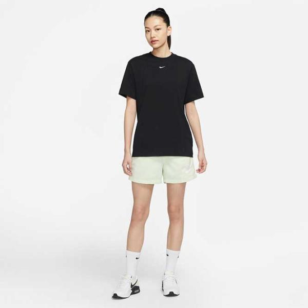 Tricou pentru femei Nike W Nsw Essntl Tee Bf Lbr Bumbac/ Black photo 5