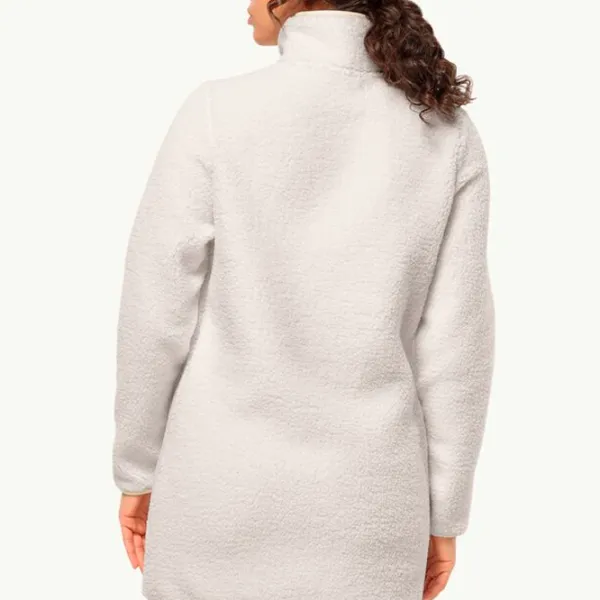 Scurtă pentru femei Jack Wolfskin High Curl Coat W XS/ White photo 3 Scurtă pentru femei Jack Wolfskin High Curl Coat W XS/ White photo 3