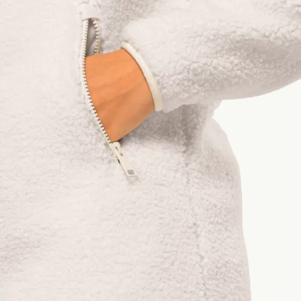 Scurtă pentru femei Jack Wolfskin High Curl Coat W XS/ White photo 4 Scurtă pentru femei Jack Wolfskin High Curl Coat W XS/ White photo 4