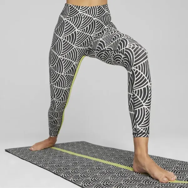 Тайтсы для женщин Puma Lemlem Hw 7|8 Tight L/ Серый photo 2