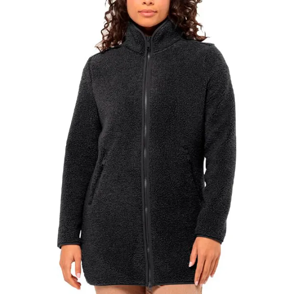 Куртка для женщин Jack Wolfskin High Curl Jacket W XS/ Черный photo 3 Куртка для женщин Jack Wolfskin High Curl Jacket W XS/ Черный photo 3