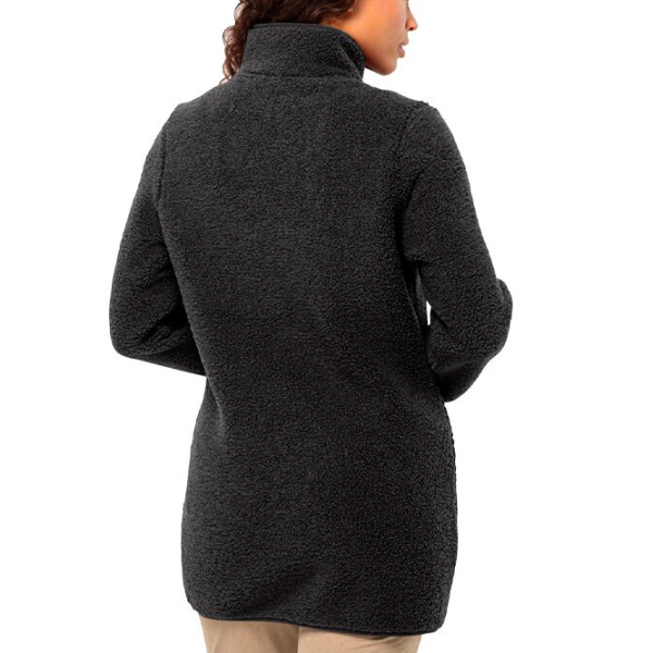 Куртка для женщин Jack Wolfskin High Curl Jacket W XS/ Черный photo 4 Куртка для женщин Jack Wolfskin High Curl Jacket W XS/ Черный photo 4