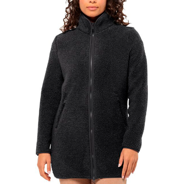 Куртка для женщин Jack Wolfskin High Curl Jacket W M/ Черный photo 3 Куртка для женщин Jack Wolfskin High Curl Jacket W M/ Черный photo 3
