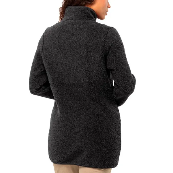 Куртка для женщин Jack Wolfskin High Curl Jacket W M/ Черный photo 4 Куртка для женщин Jack Wolfskin High Curl Jacket W M/ Черный photo 4