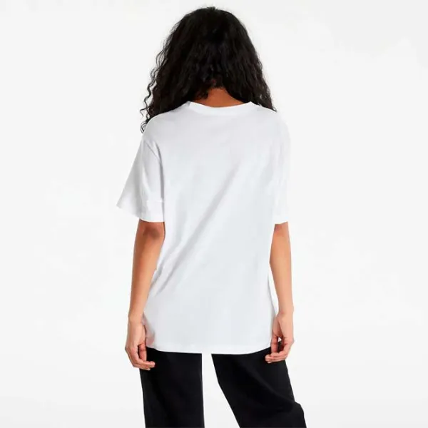 Tricou pentru femei Nike W Nsw Essntl Tee Bf Lbr Bumbac/ White photo 3