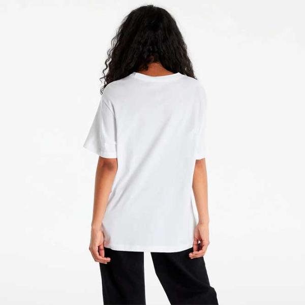 Tricou pentru femei Nike W Nsw Essntl Tee Bf Lbr Bumbac/ White photo 3