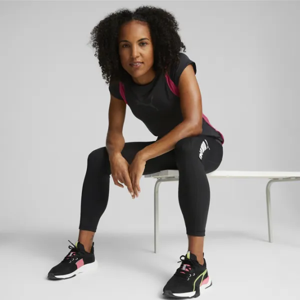 Тайтсы для женщин Puma Train All Day 7/ 8 Tight XL/ Черный photo 4