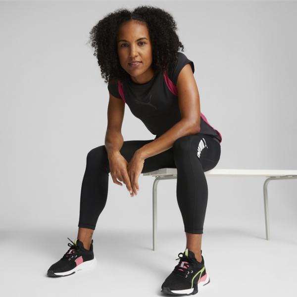 Тайтсы для женщин Puma Train All Day 7/ 8 Tight XL/ Черный photo 4