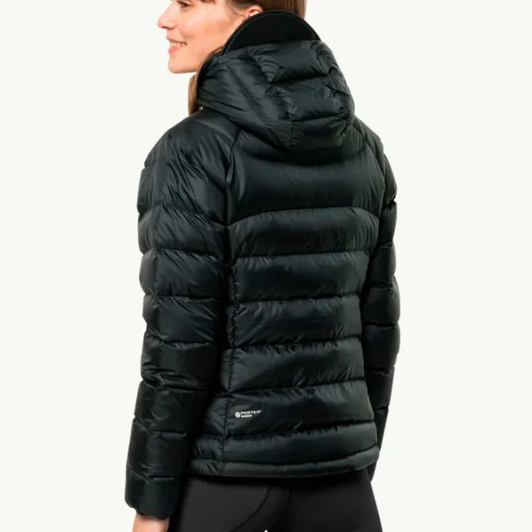 Scurtă pentru femei Jack Wolfskin Nebelhorn Down Hoody W S/ Black photo 3 Scurtă pentru femei Jack Wolfskin Nebelhorn Down Hoody W S/ Black photo 3