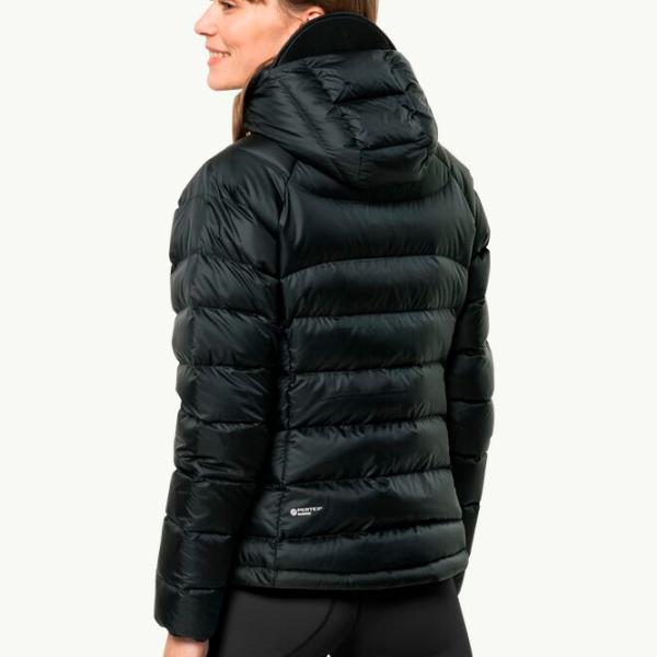 Scurtă pentru femei Jack Wolfskin Nebelhorn Down Hoody W S/ Black photo 3 Scurtă pentru femei Jack Wolfskin Nebelhorn Down Hoody W S/ Black photo 3
