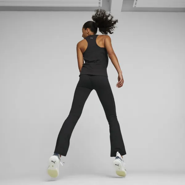 Тайтсы для женщин Puma Logo Love Bootcut Tight L/ Черный photo 2 Тайтсы для женщин Puma Logo Love Bootcut Tight L/ Черный photo 2