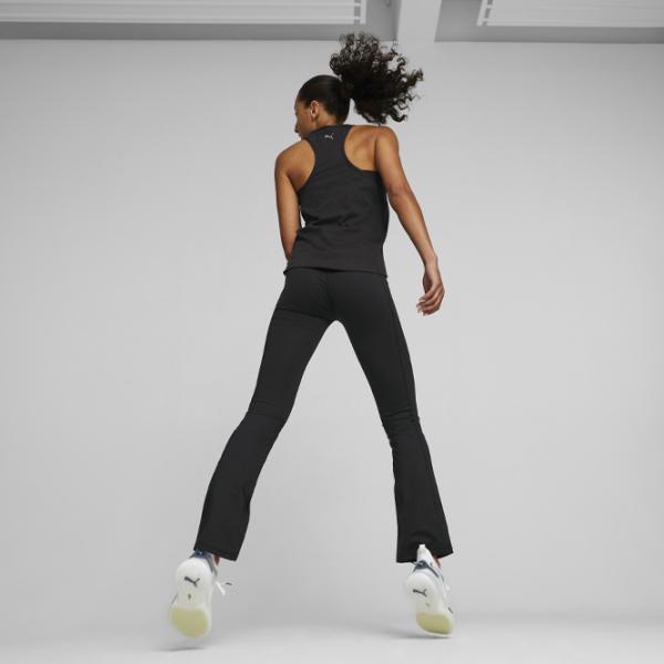 Тайтсы для женщин Puma Logo Love Bootcut Tight L/ Черный photo 2 Тайтсы для женщин Puma Logo Love Bootcut Tight L/ Черный photo 2