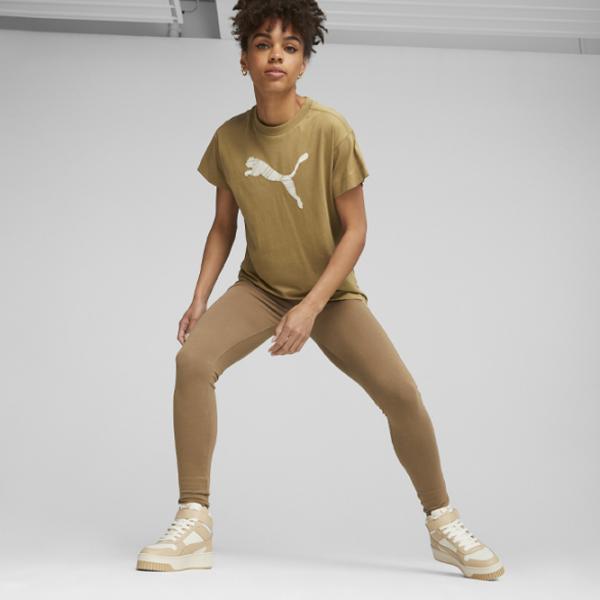 Colanți sport pentru femei Puma Her High-Waist Leggings S/ Brown photo 2 Colanți sport pentru femei Puma Her High-Waist Leggings S/ Brown photo 2