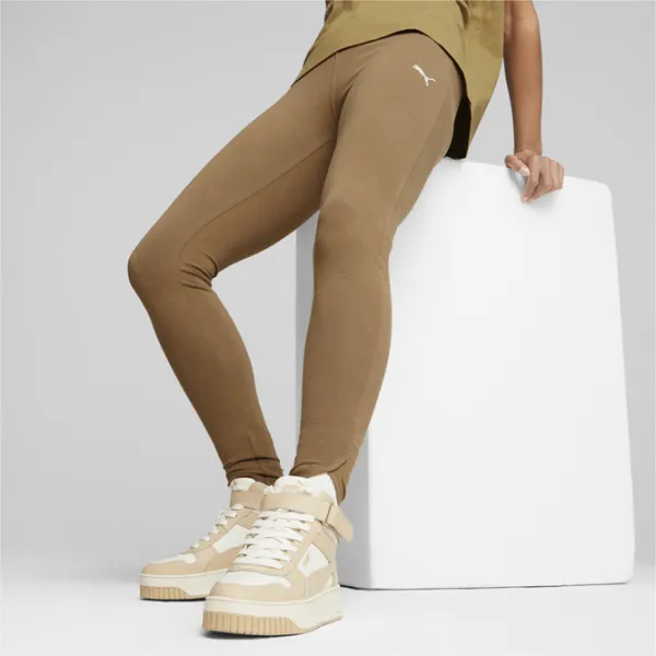 Тайтсы для женщин Puma Her High-Waist Leggings XS/ Коричневый photo 4