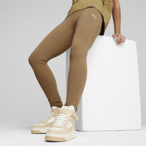 Тайтсы для женщин Puma Her High-Waist Leggings M/ Коричневый photo 4