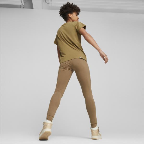 Тайтсы для женщин Puma Her High-Waist Leggings XL/ Коричневый photo 3