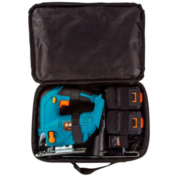 Fierăstrău pentru decupat Bort BPS-18Li-Q 20 mm/ Blue photo 5