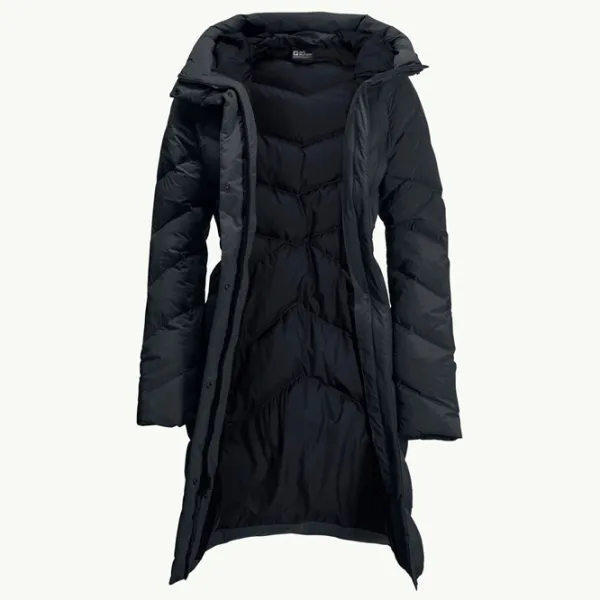 Scurtă pentru femei Jack Wolfskin Marienplatz Coat W L/ Black photo 2 Scurtă pentru femei Jack Wolfskin Marienplatz Coat W L/ Black photo 2