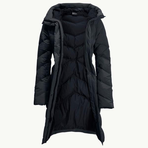 Scurtă pentru femei Jack Wolfskin Marienplatz Coat W L/ Black photo 2 Scurtă pentru femei Jack Wolfskin Marienplatz Coat W L/ Black photo 2