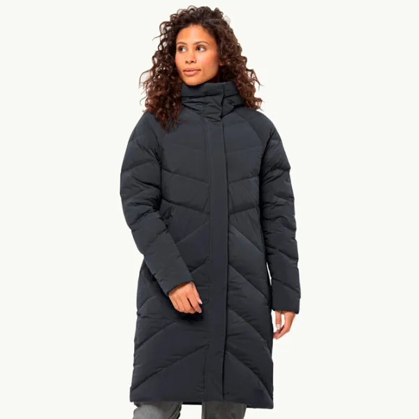 Scurtă pentru femei Jack Wolfskin Marienplatz Coat W L/ Black photo 3 Scurtă pentru femei Jack Wolfskin Marienplatz Coat W L/ Black photo 3