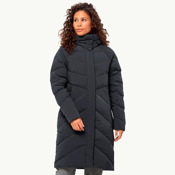 Scurtă pentru femei Jack Wolfskin Marienplatz Coat W L/ Black photo 3 Scurtă pentru femei Jack Wolfskin Marienplatz Coat W L/ Black photo 3