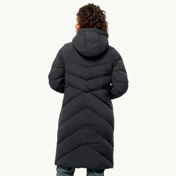 Scurtă pentru femei Jack Wolfskin Marienplatz Coat W L/ Black photo 4 Scurtă pentru femei Jack Wolfskin Marienplatz Coat W L/ Black photo 4