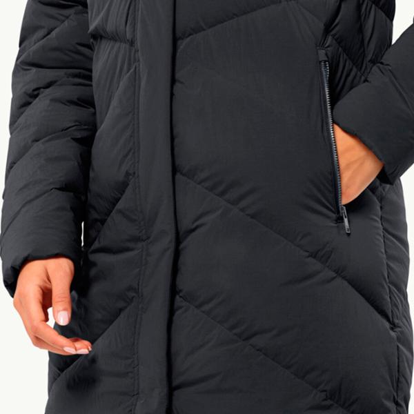 Scurtă pentru femei Jack Wolfskin Marienplatz Coat W L/ Black photo 5 Scurtă pentru femei Jack Wolfskin Marienplatz Coat W L/ Black photo 5