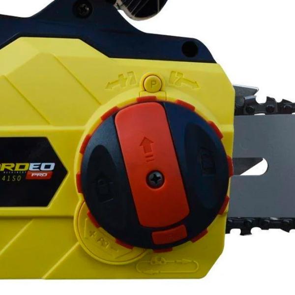 Цепная пила Gardeo Pro GTRE2441SO Электрическая/ Желтый photo 2