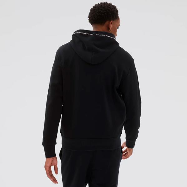 Толстовка для мужчин New Balance Hoodie Essentials Fleece Прямой/ Черный photo 3 Толстовка для мужчин New Balance Hoodie Essentials Fleece Прямой/ Черный photo 3